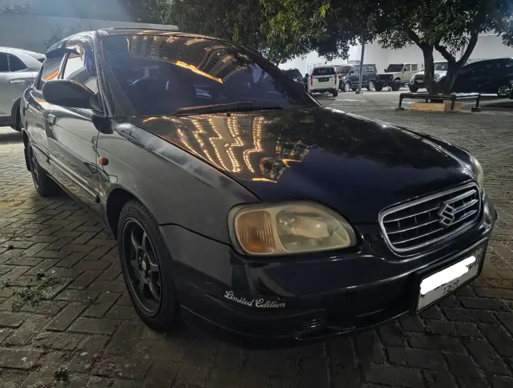 Jual cepat S. Baleno DX AT 2002