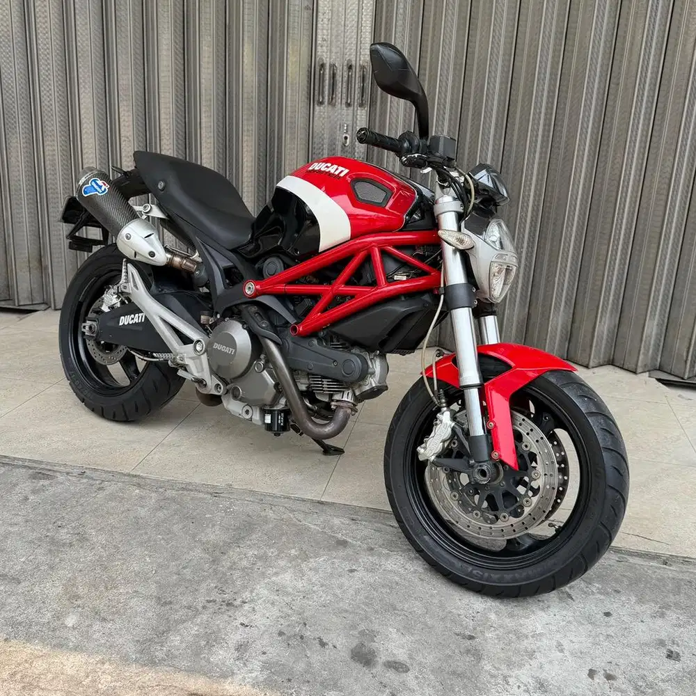 Full Paper DUCATI MONSTER 795 CORSE EDITION 2012