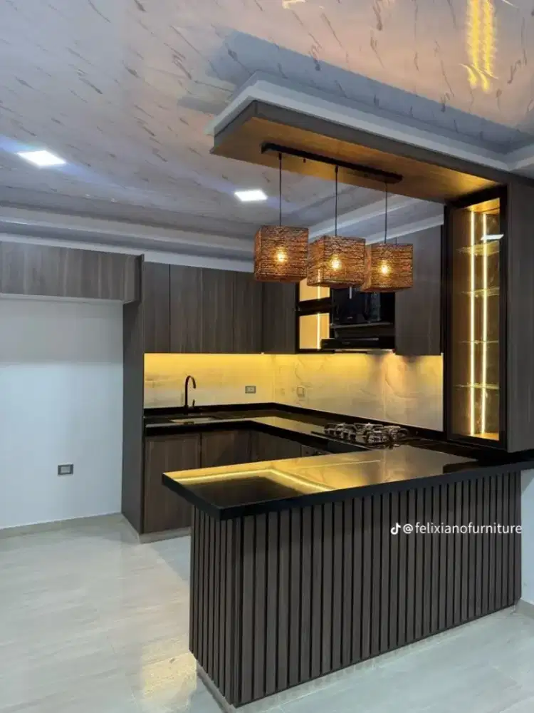Kitchen set interior