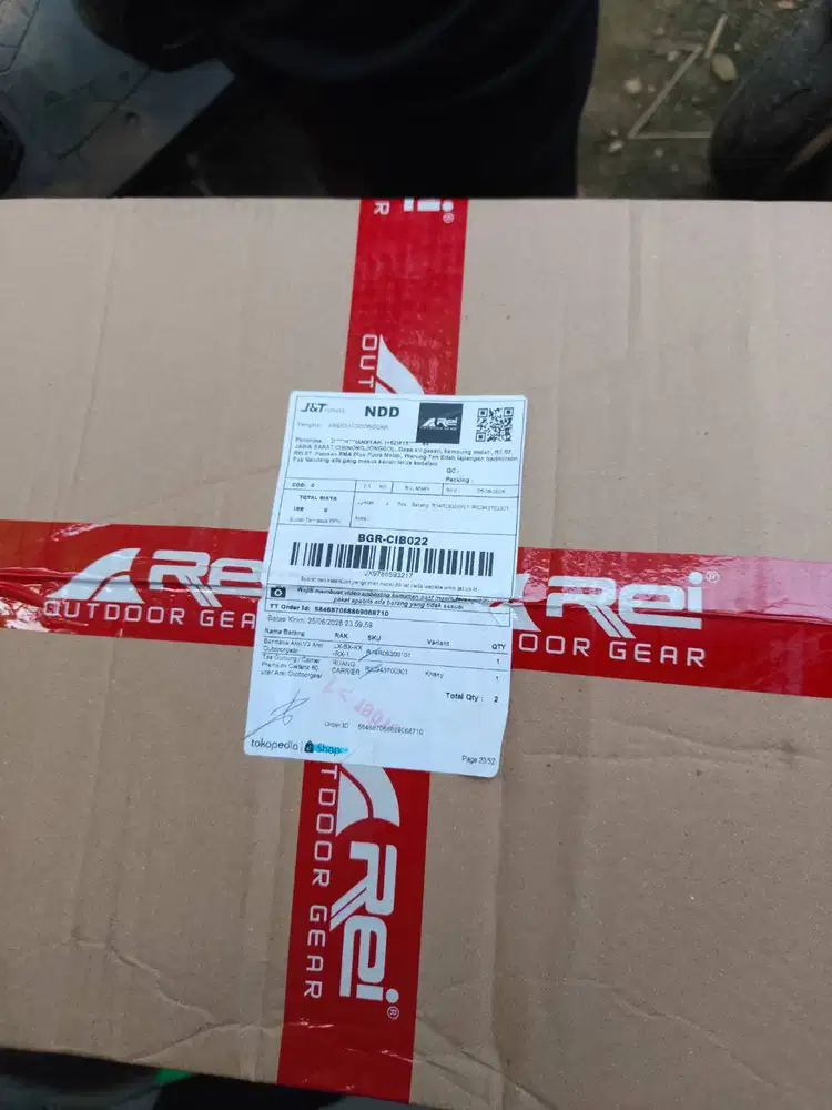 Jual keril arei cartes premium 60l