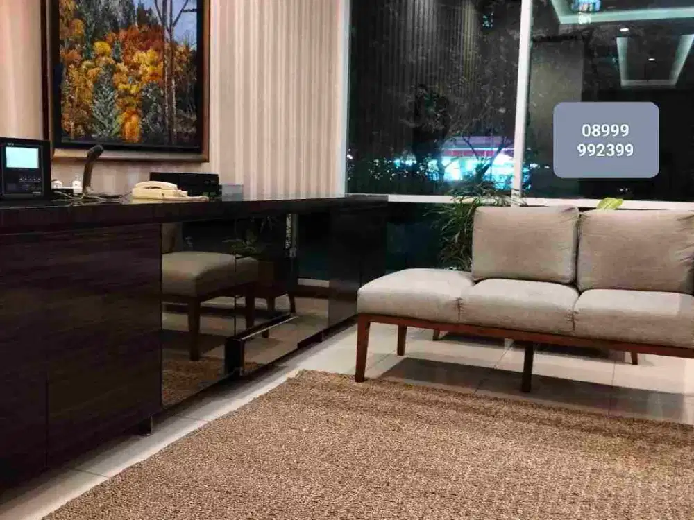 Unit Studio Yang Bagus Untuk Disewa Di Woodland Apartment Sangat Dekat ke Stasiun KRL.
