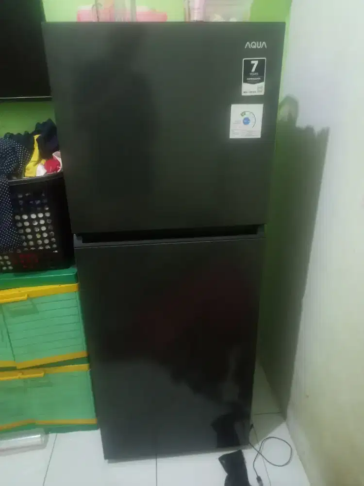 Kulkas Aqua 2 pintu