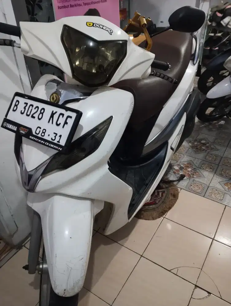 SYM shark 125cc, terawat,istimewa