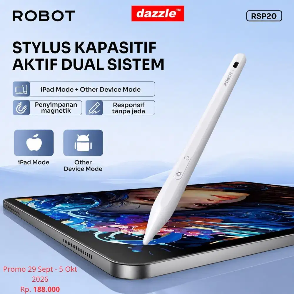 Styluspen Robot RSP20