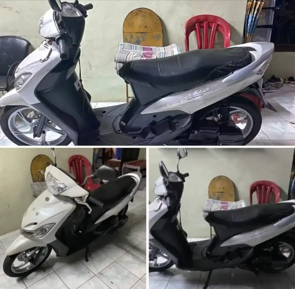 Yamaha Mio Smile 2008 Surat Lengkap Siap Pakai