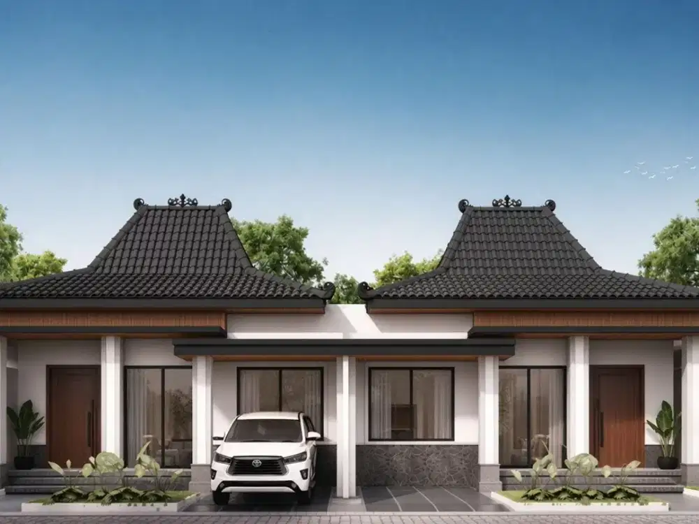 17 Menit dari Ringroad Kota Jogja, SHM siap  AJB Rumah dalam Cluster 380jutaan. Tinggal 1 unit saja.