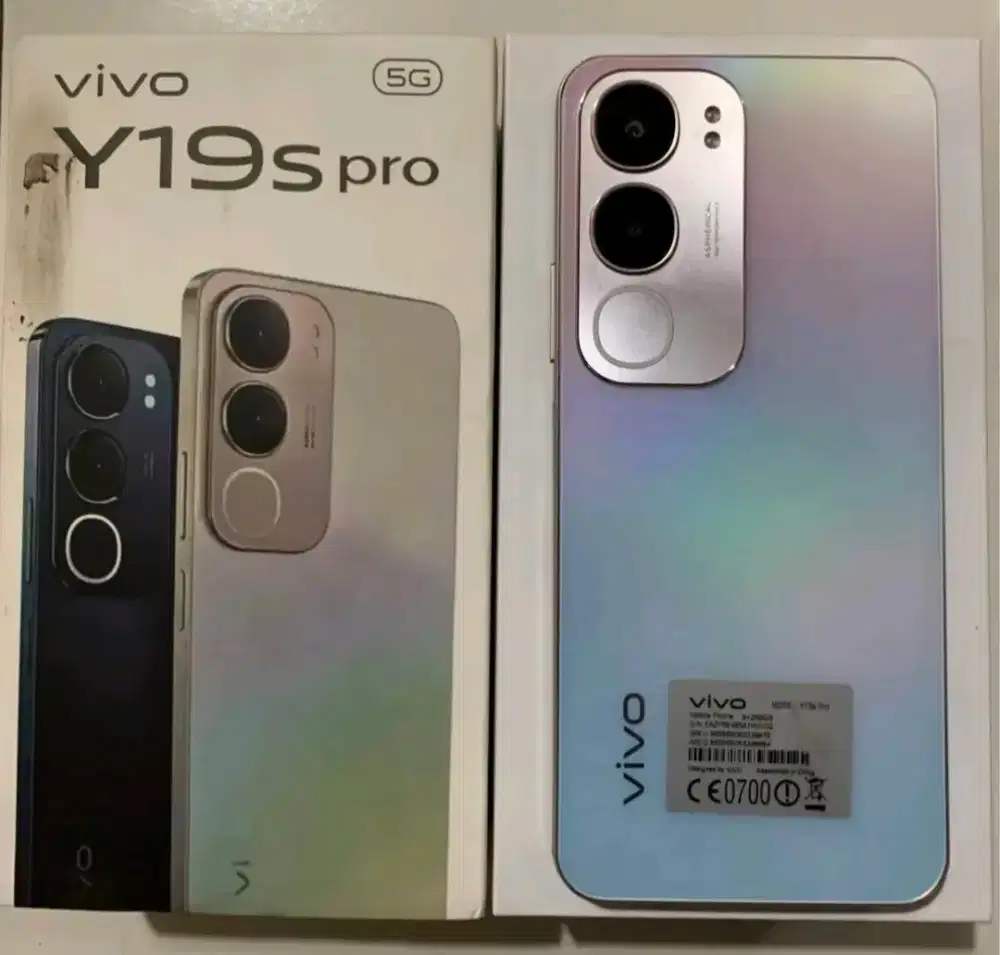 vivo y19s pro 5g ram 6/128