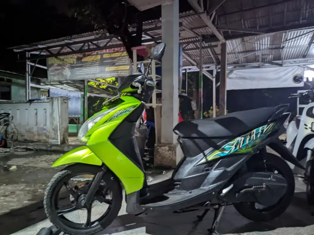 Mio soul 2009  pajak 2018 kaleng 2020