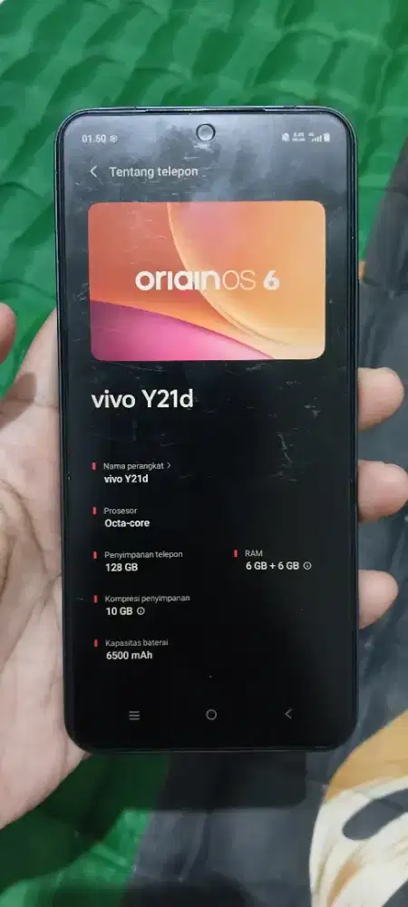 Vivo y21d 6/128