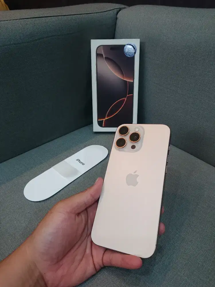 IPhone 16 Promax 256Gb Resmi Sa/a fullset oryginal lengkap mulus