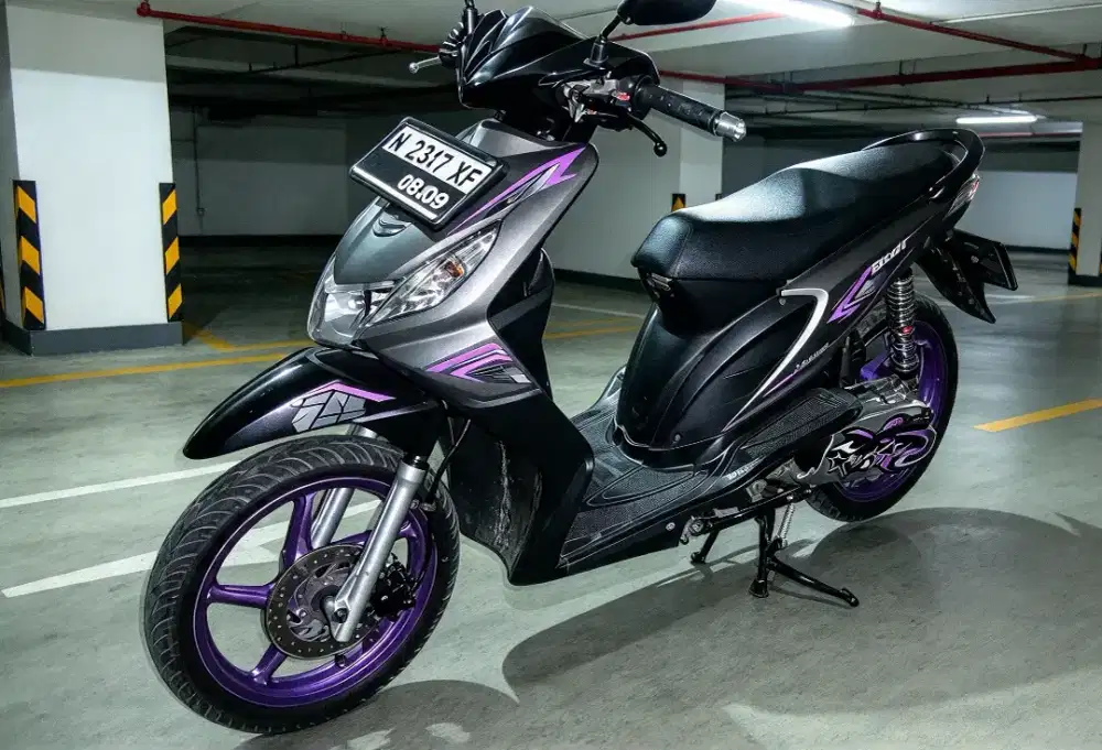 HONDA BEAT TH 2012