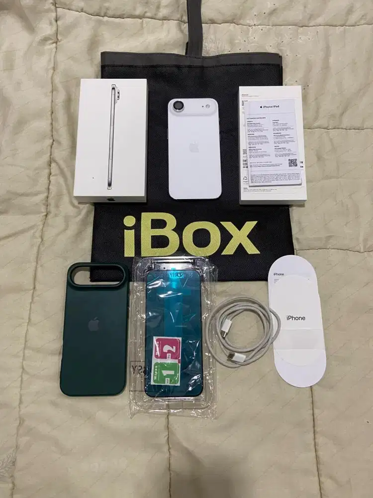 Iphone 17 Air 256gb IBOX Resmi Garansi on Maret 2027 Fullset original