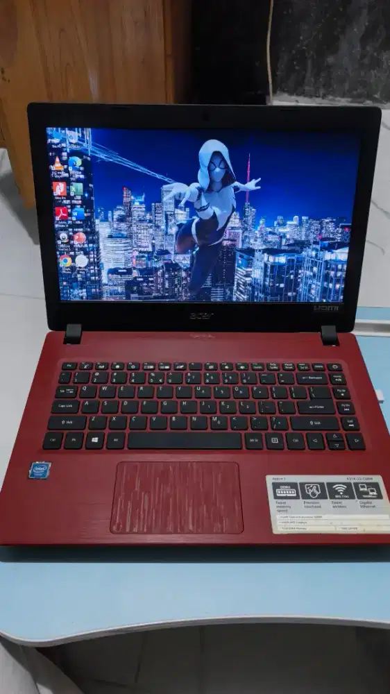 leptop acer aspire 3