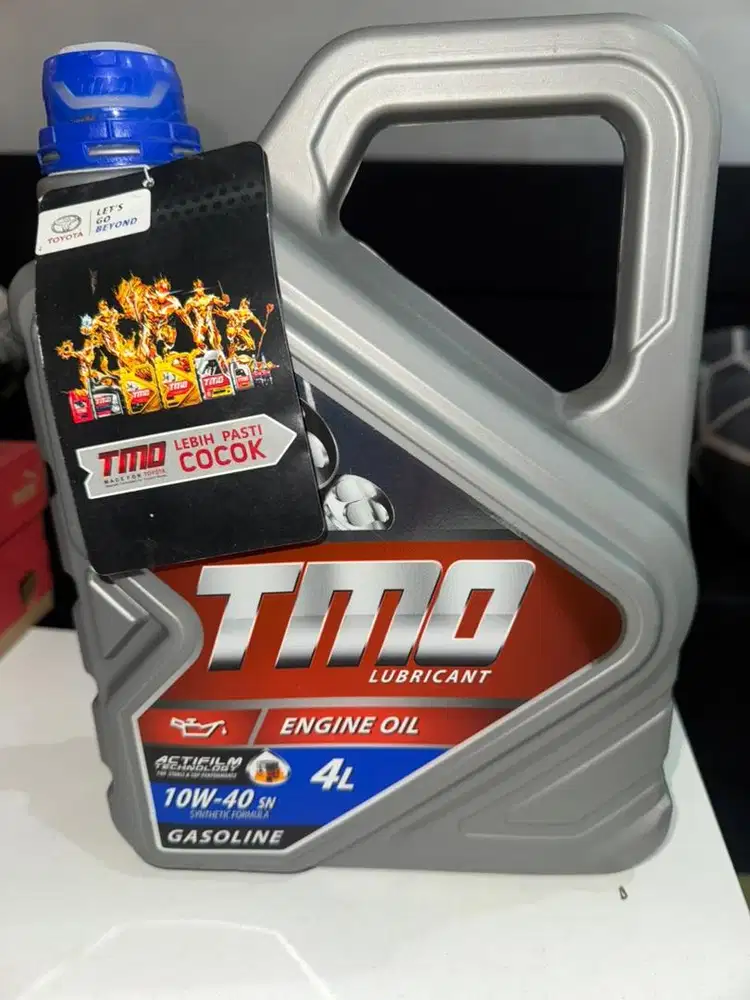 Oli TMO baru 10-40