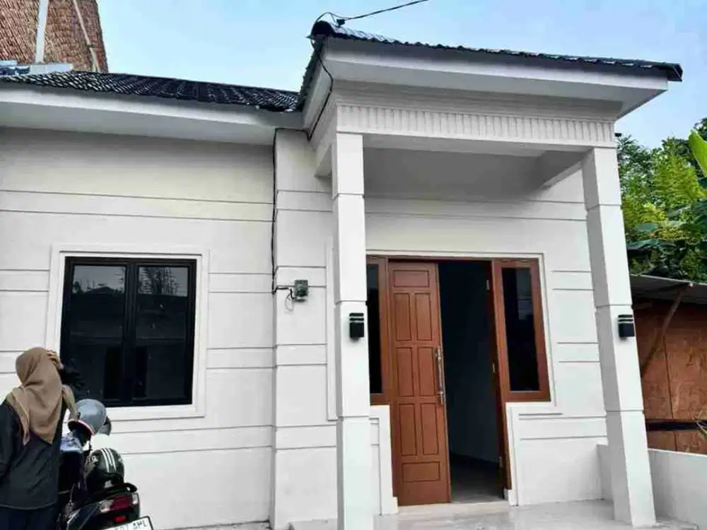 Rumah Murah Ayahanda Medan Petisah dekat Unpri