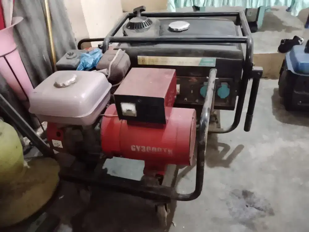 Genset dan ac rusak jual disini ya