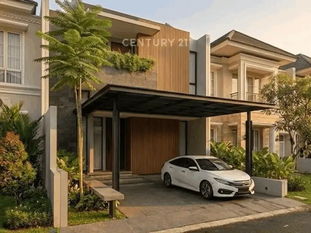 Dijual Rumah Cantik Siap Huni Di Cluster Harmoni Harapan Indah