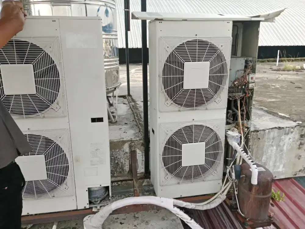 Jual ac dan genset disni aja satuan borongan bisa