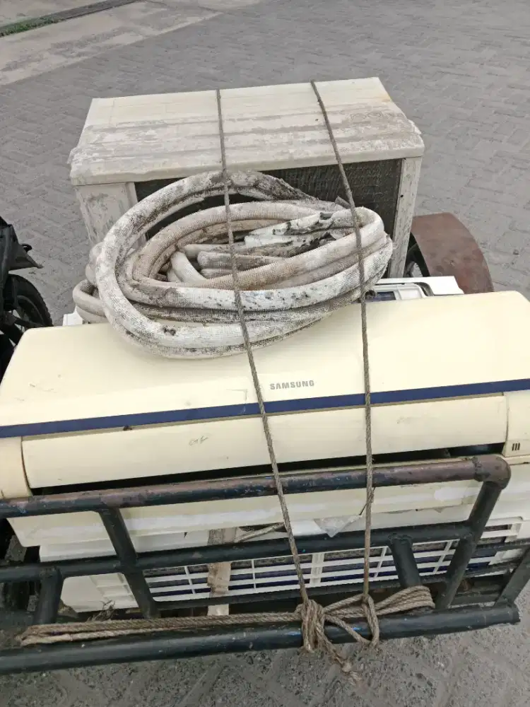Saya beli ac dan genset rusak ya