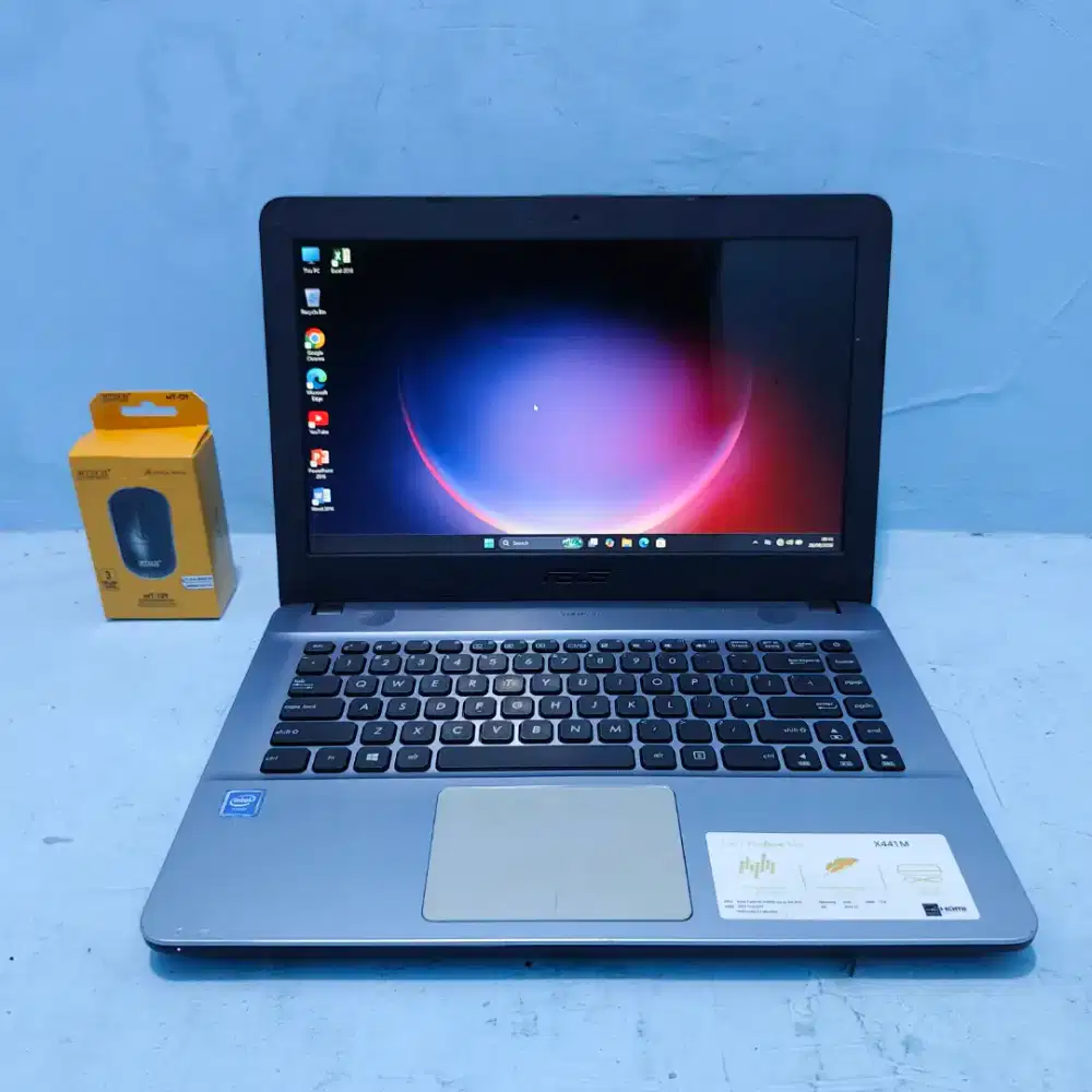 Laptop Asus Slim Ram 4GB Siap pakai Win 10 Pro [ Bisa Diantar ]
