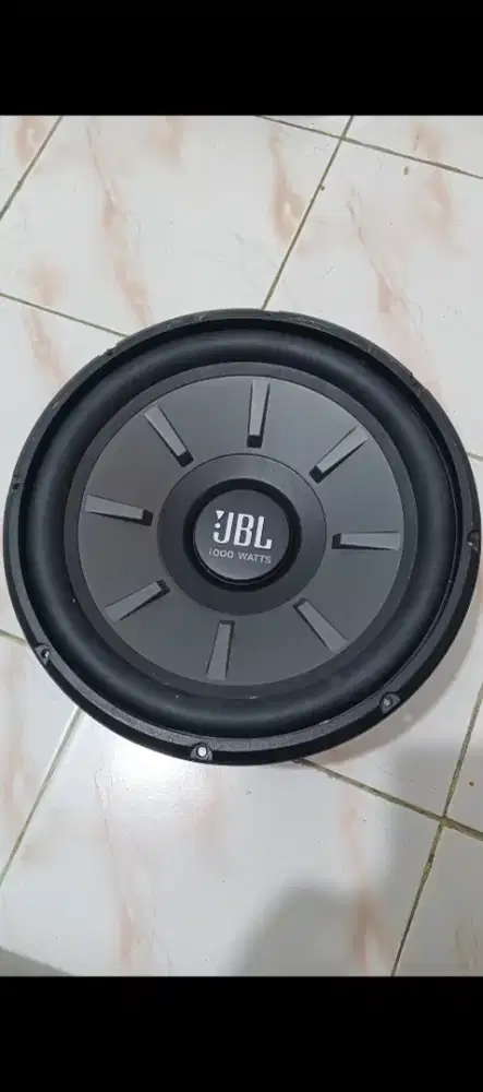 Speaker JBL Subwoofer Stage 1210D