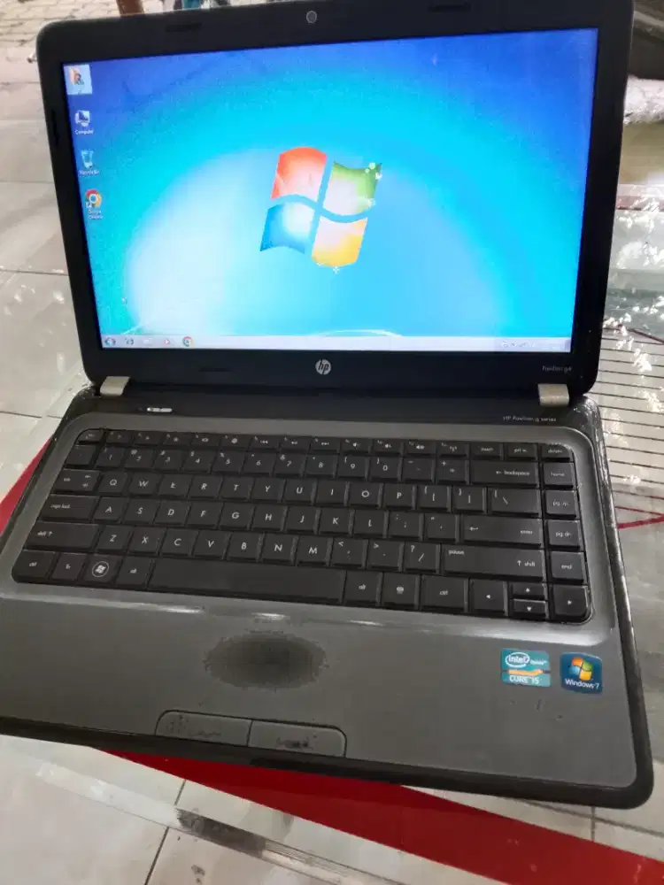 JUAL. LAPTOP MERK. HP. COREI5 DAN I3