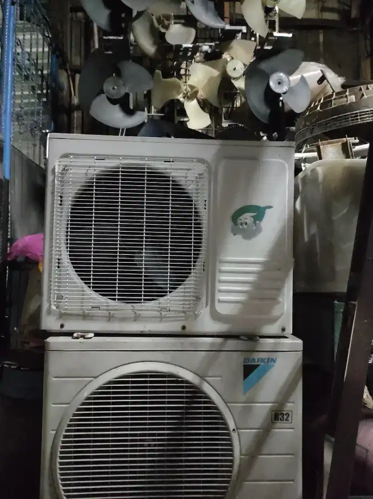 TERIMA AC RUSAK