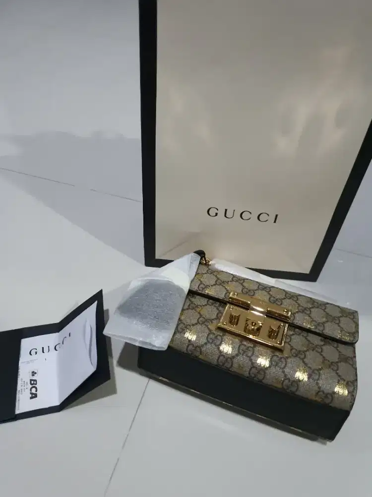 Preloved Tas Gucci Authentic