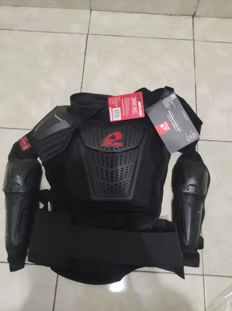 Vest Riding EVS Comp Suit