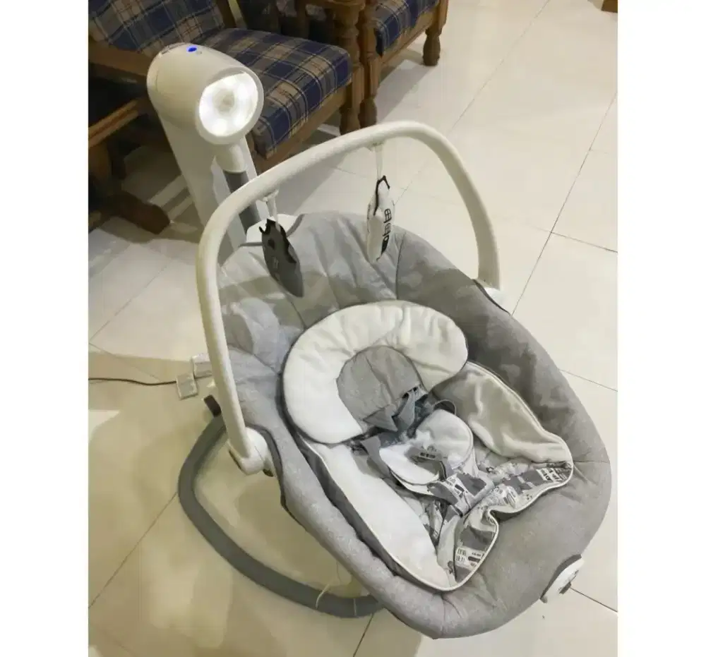 Preloved Bouncer Joie 6in1 serina