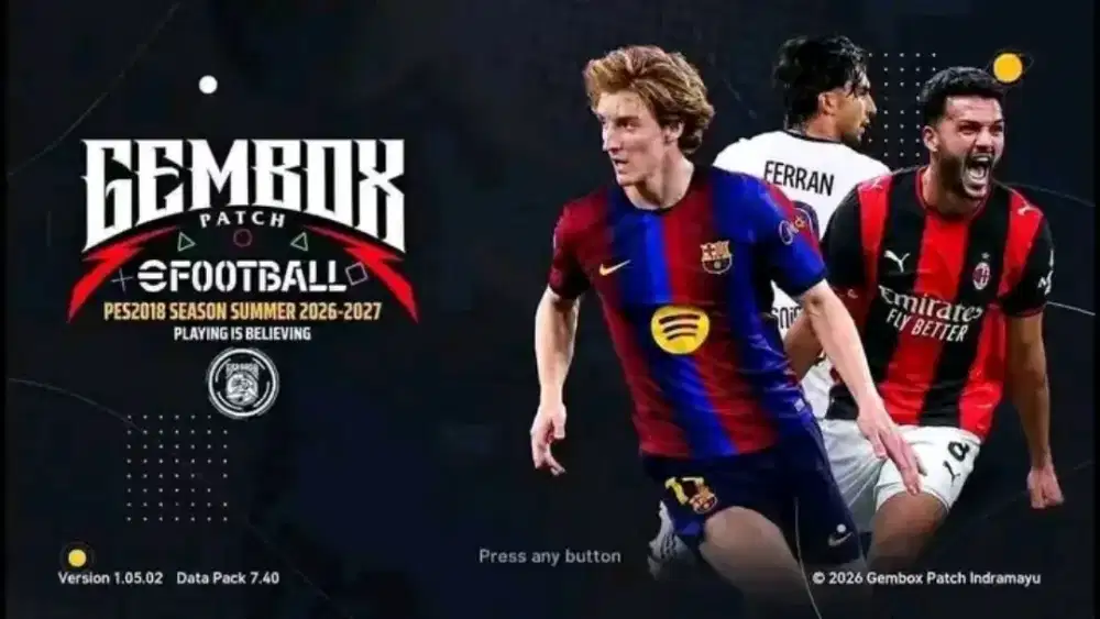 gembox pes 2027 ps3