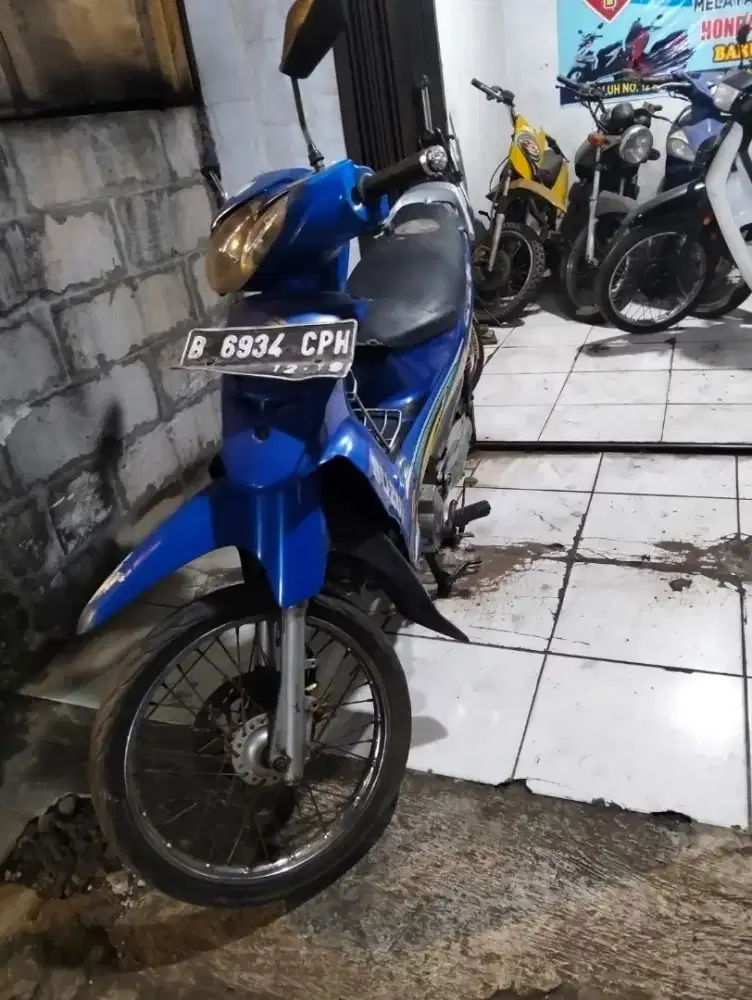 Jual shogun r lengkap STNK BPKB