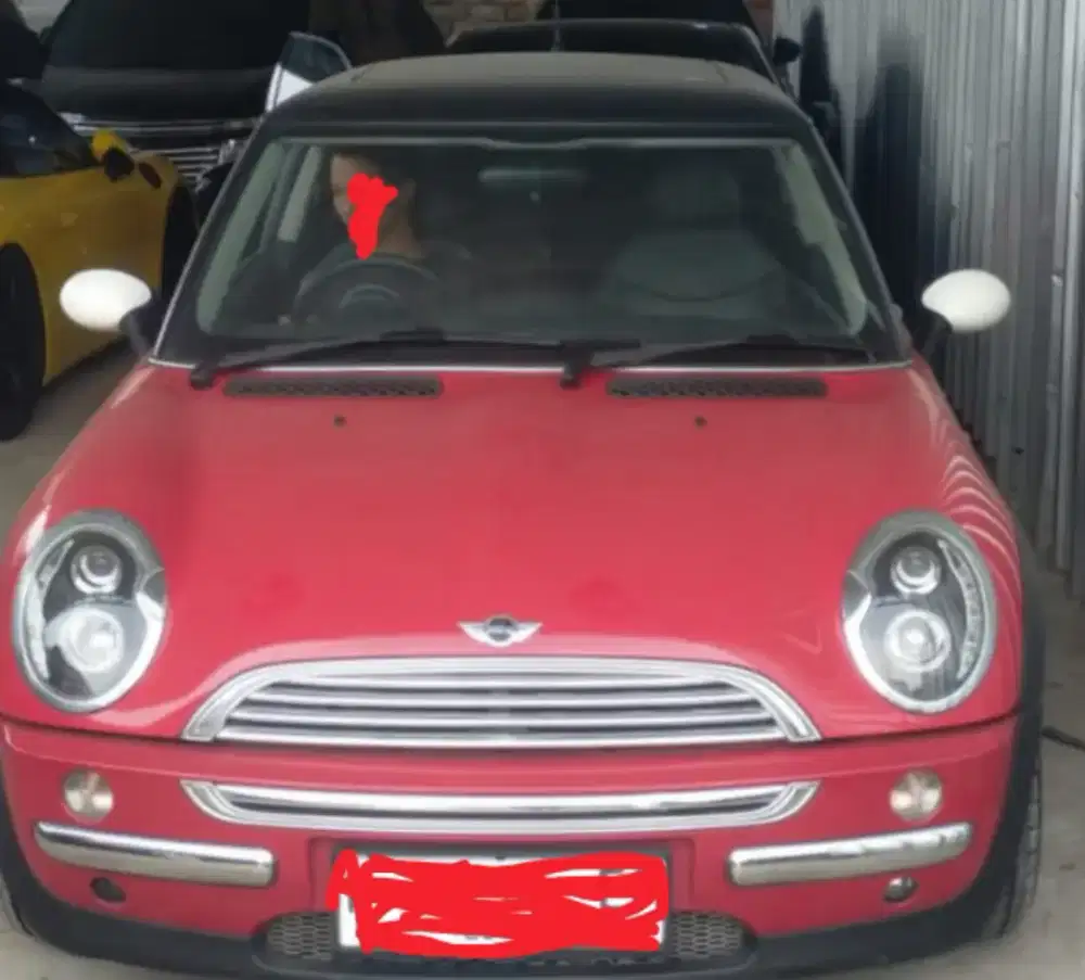Mini coper jcw 2003 lengkap