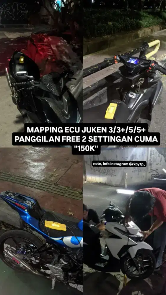 JASA REMAP MAPPING ECU JUKEN 3/5/6 PANGGILAN!