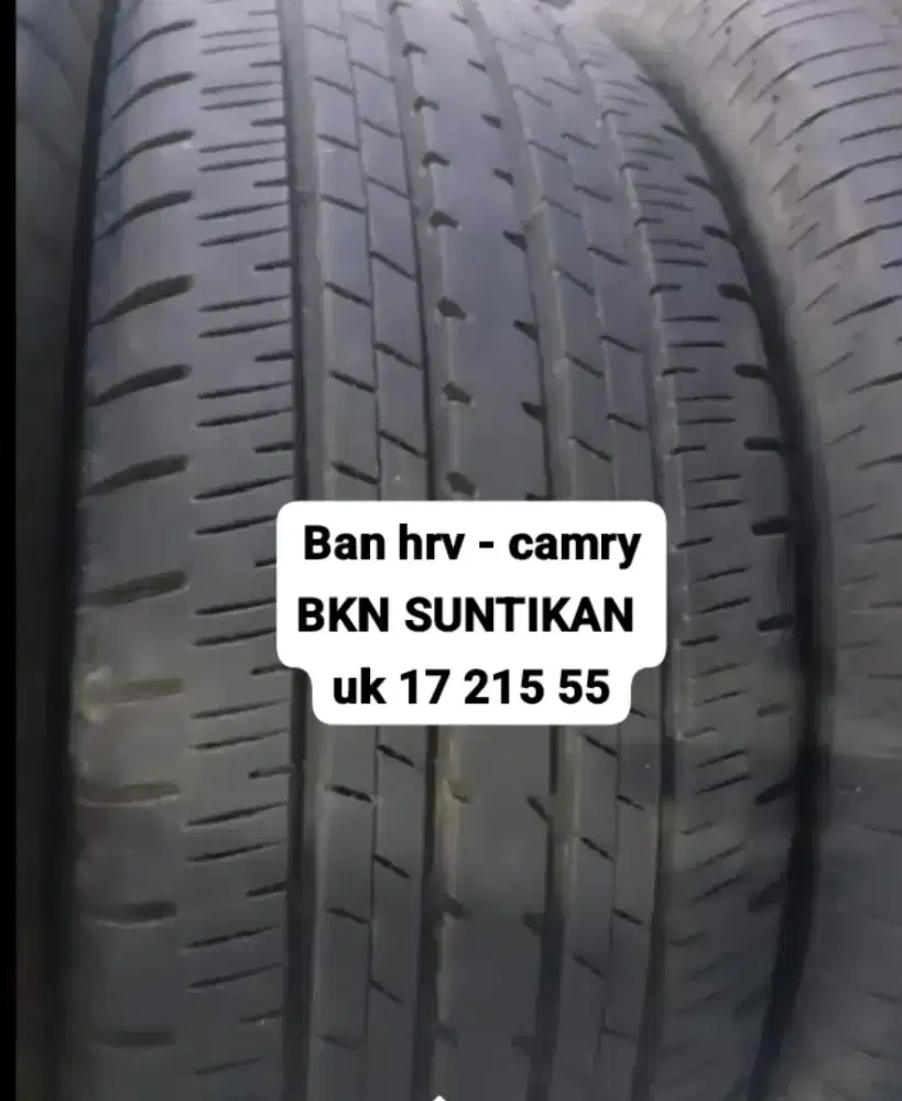 Ban hrv - camry BKN SUNTIKAN 17 215 55