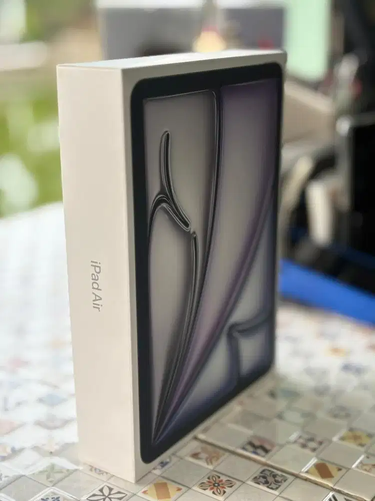Ipad Air 11 M4 256GB Wifi Space Grey (NEW SEALED) + Apple Smart Folio