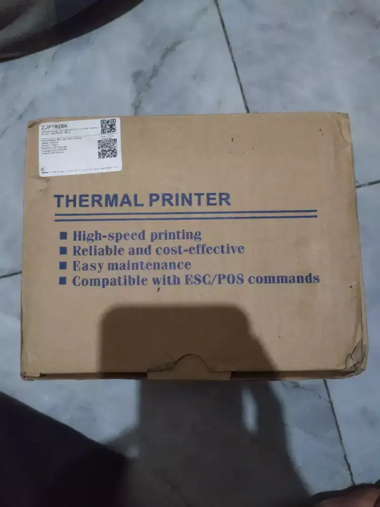 Jual cepat Thermal receipt printer