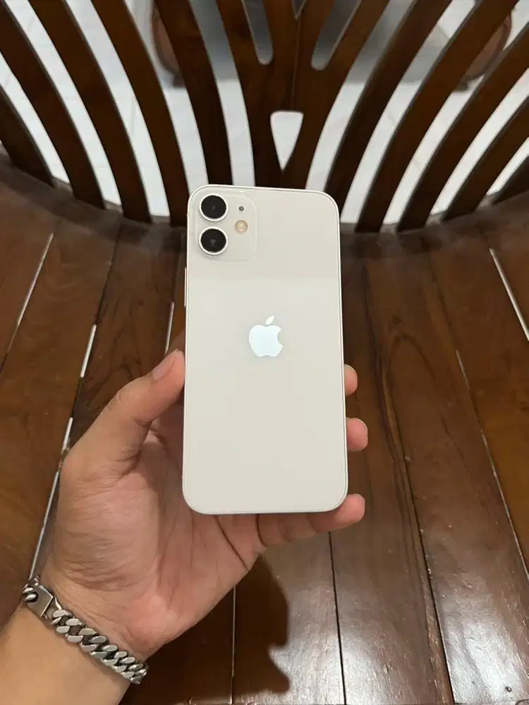 Iphone 12 Mini 128gb Permanen, Fullset Mulus