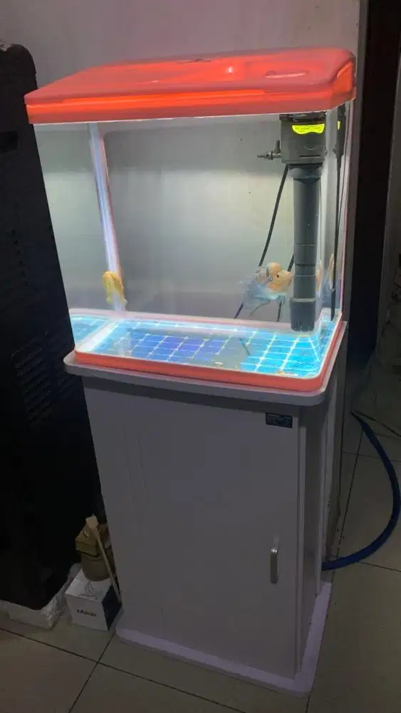 Aquarium kabinet fullset