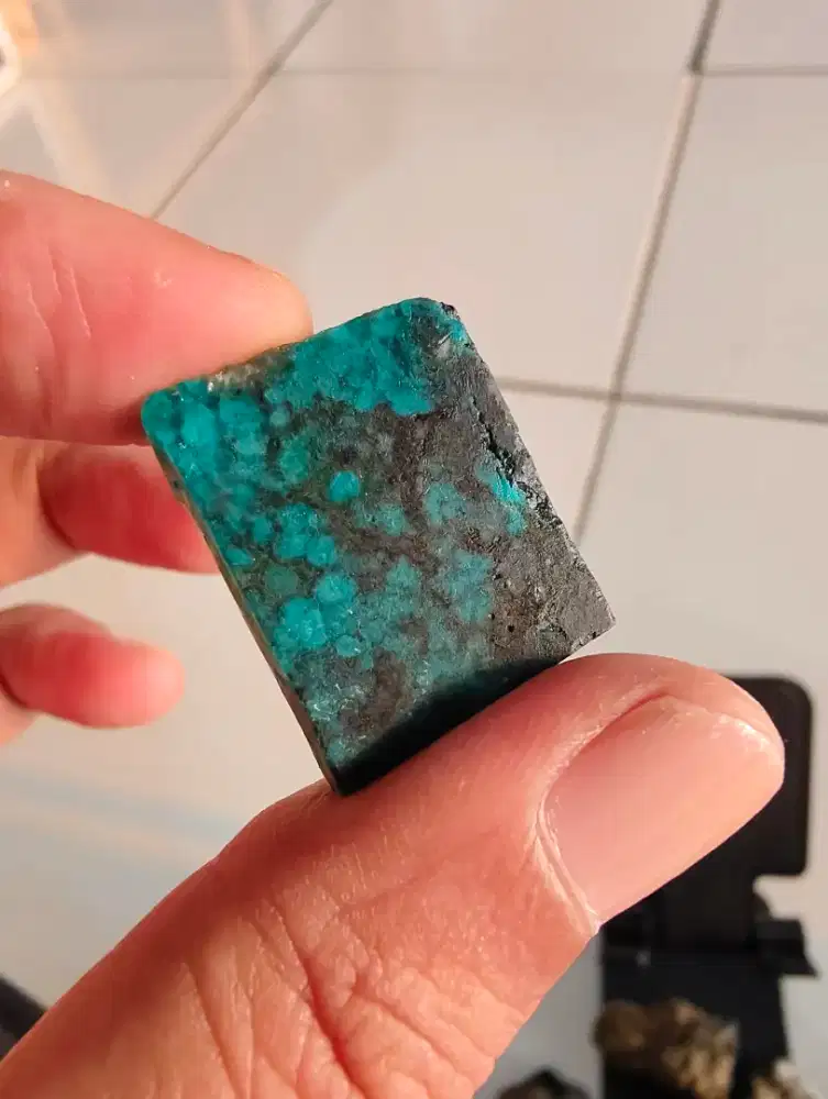 Natural Bahan Kotakan Bacan Doko Kura Kristal Ajiib Senteran Plong