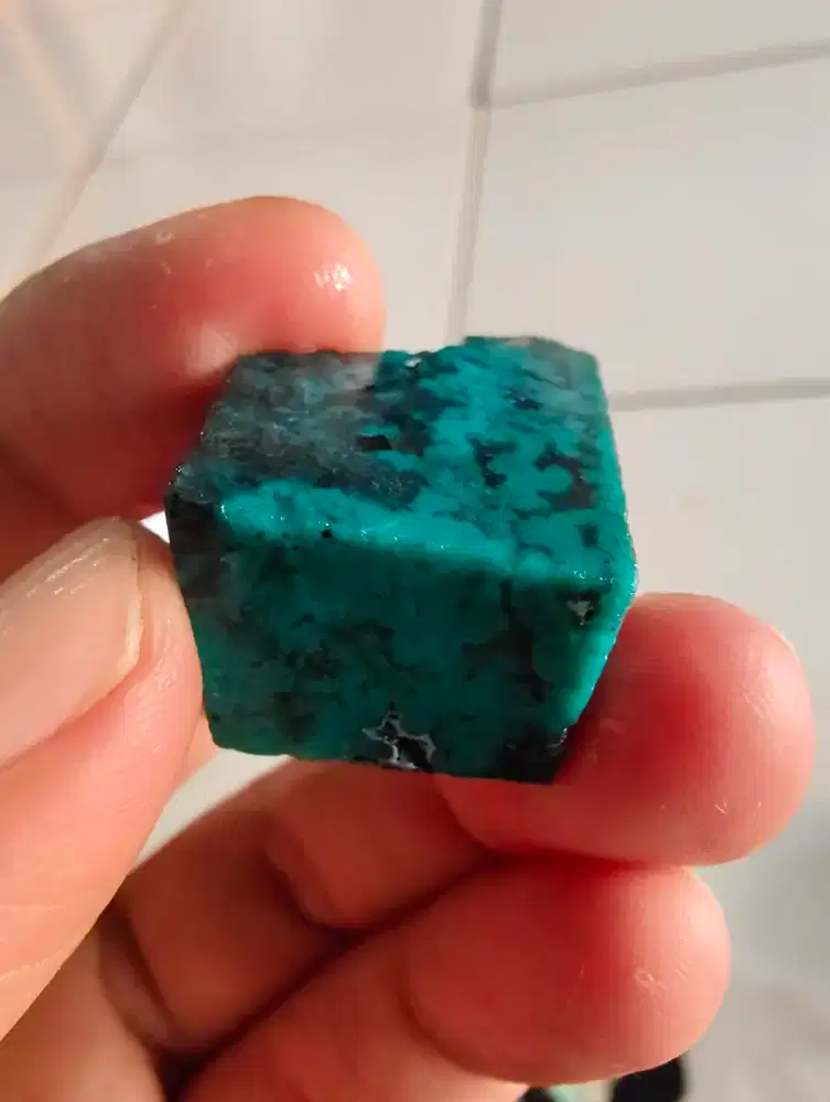 Natural Bahan Kotakan Bacan Doko Kura Kristal Ajiib Plong Mumbul