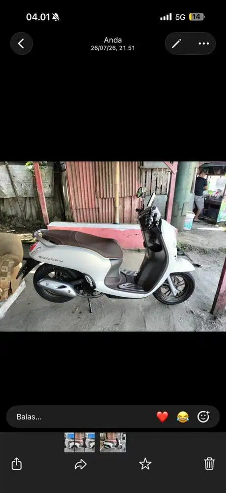 Jual cepat boleh nego