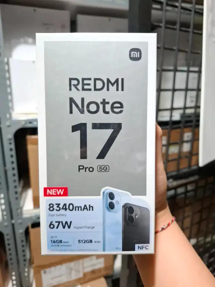 Redmi Note 17 Pro 5G 8/512 GB