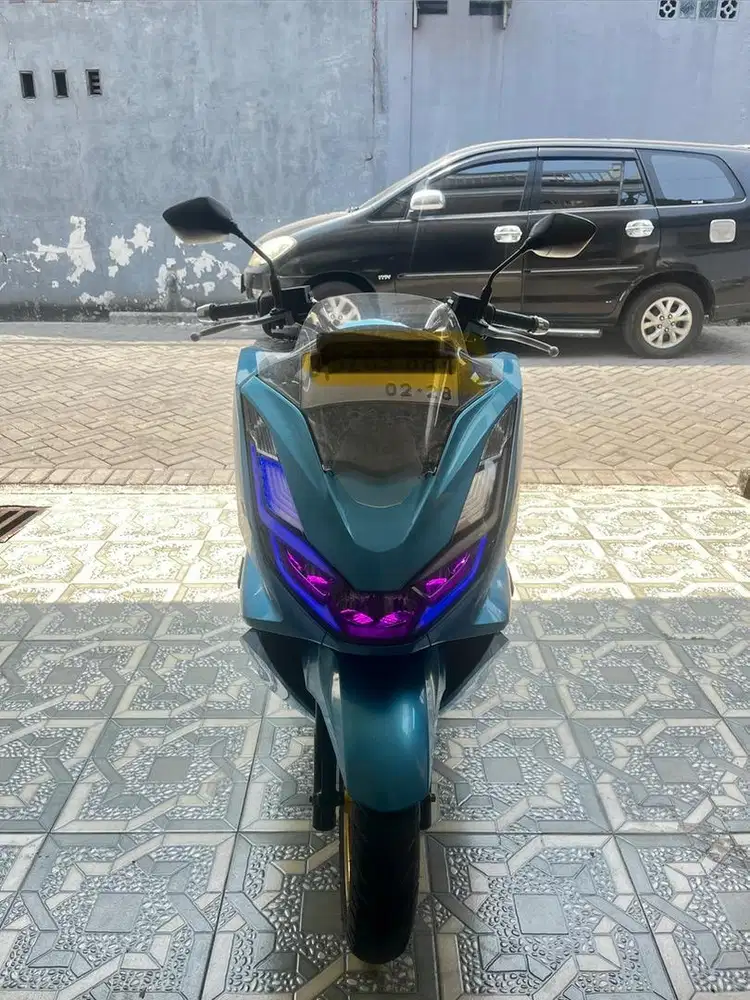 Honda pcx 2023 kondisi istimewa