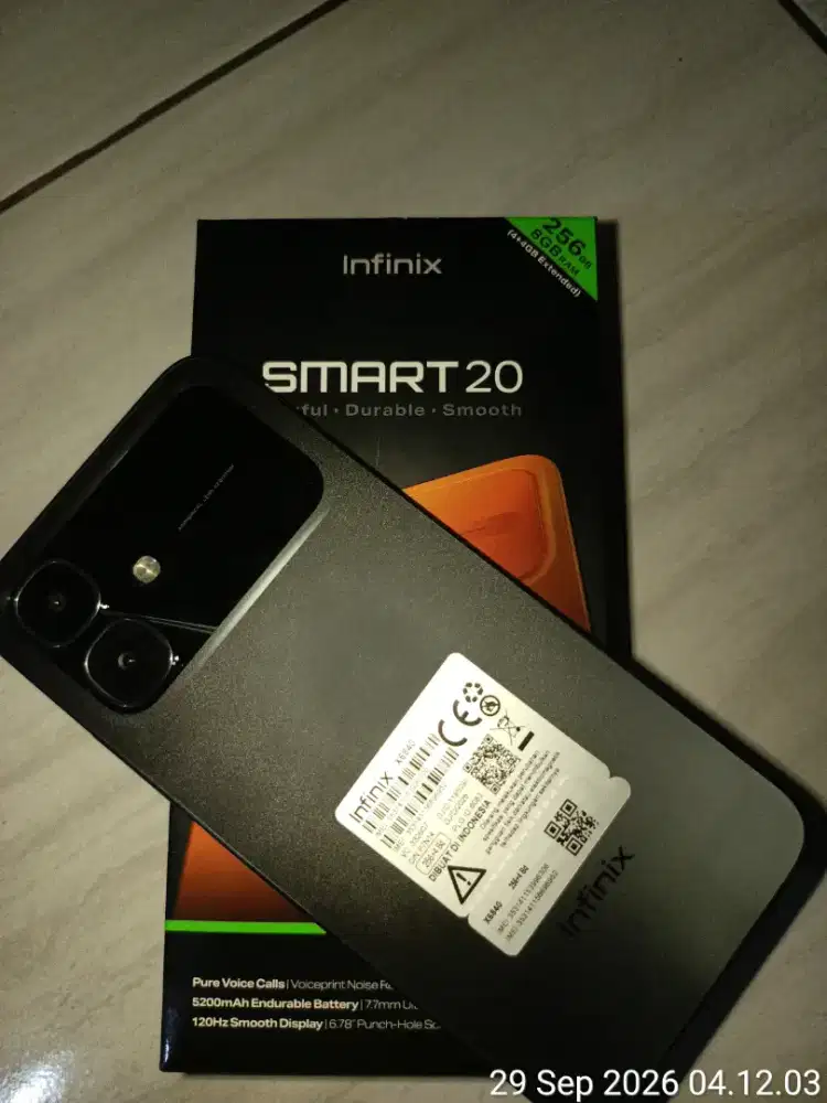 Infinix Smart 20 Mulus