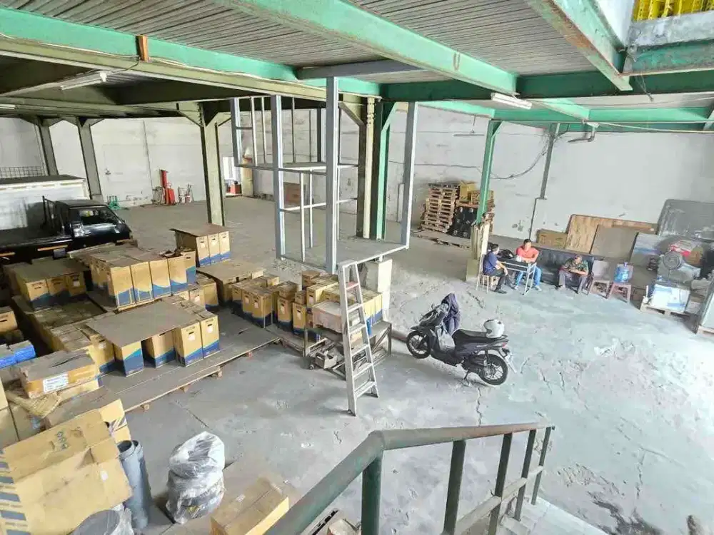 DIJUAL Gudang Miami Jl. Kayu Besar , Jakbar