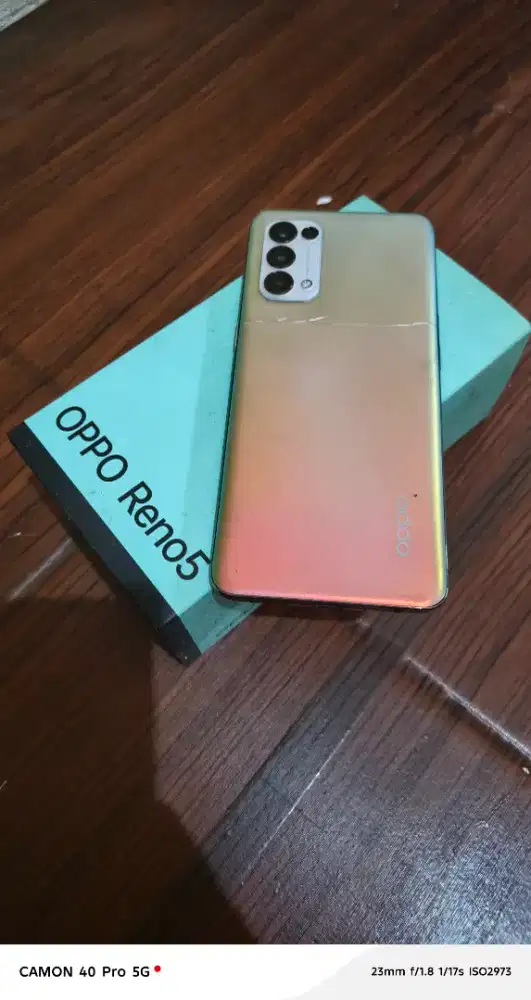 Oppo reno 5 ram 8/128