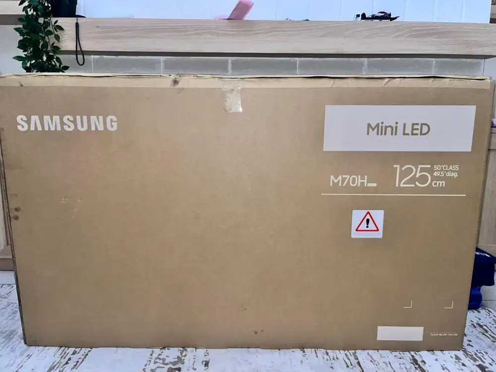 TV Samsung Mini Led 50 inch M70H
