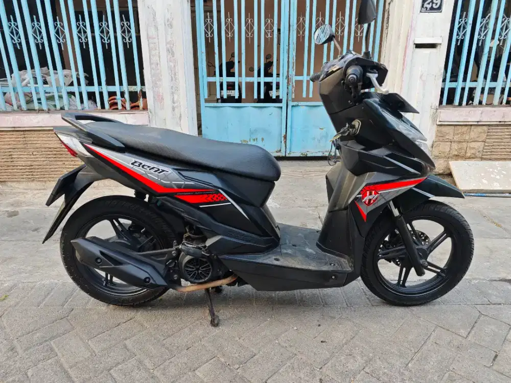 Honda beat jual cpt 2017 kondisi sgt bagus samsat kdg cowek
