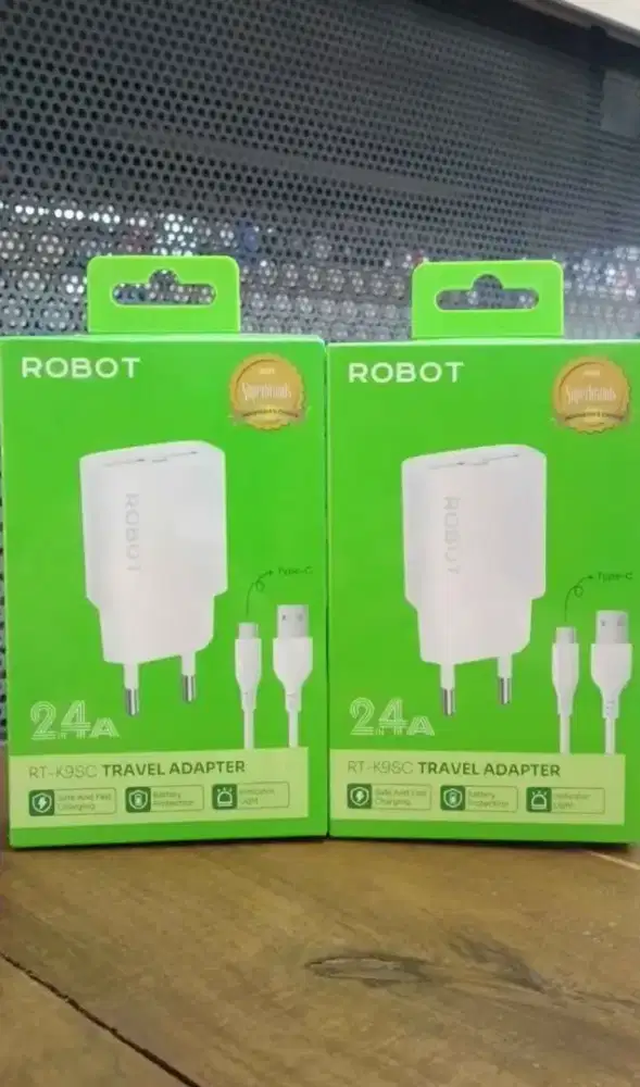 SET CHARGER TYPE C